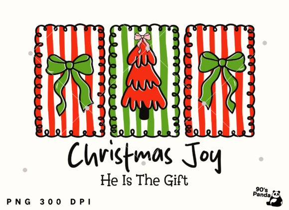 Christian Christmas Preppy Religious PNG: A Seller’s Review of This Illustrations Asset