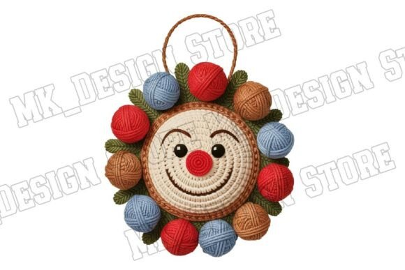 Christmas Crochet Yarn PNG: A Designer’s Review for Modern Illustrations