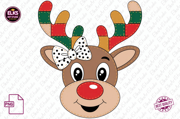 Cute Funny Christmas Png Sublimation: A Crafter’s Review of This Festive Illustrations Asset