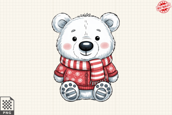 Whimsical Christmas Clipart,Christmas Illustrations Review